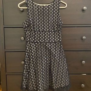 Black/white floral dress (2 for $20!!)